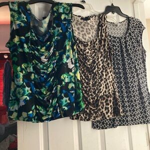 Dressy Sleeveless Tops